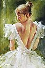 Andrew Atroshenko Famous Paintings - Shyness